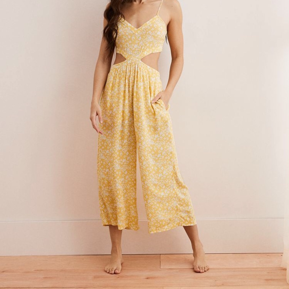 aerie Floral Jumper